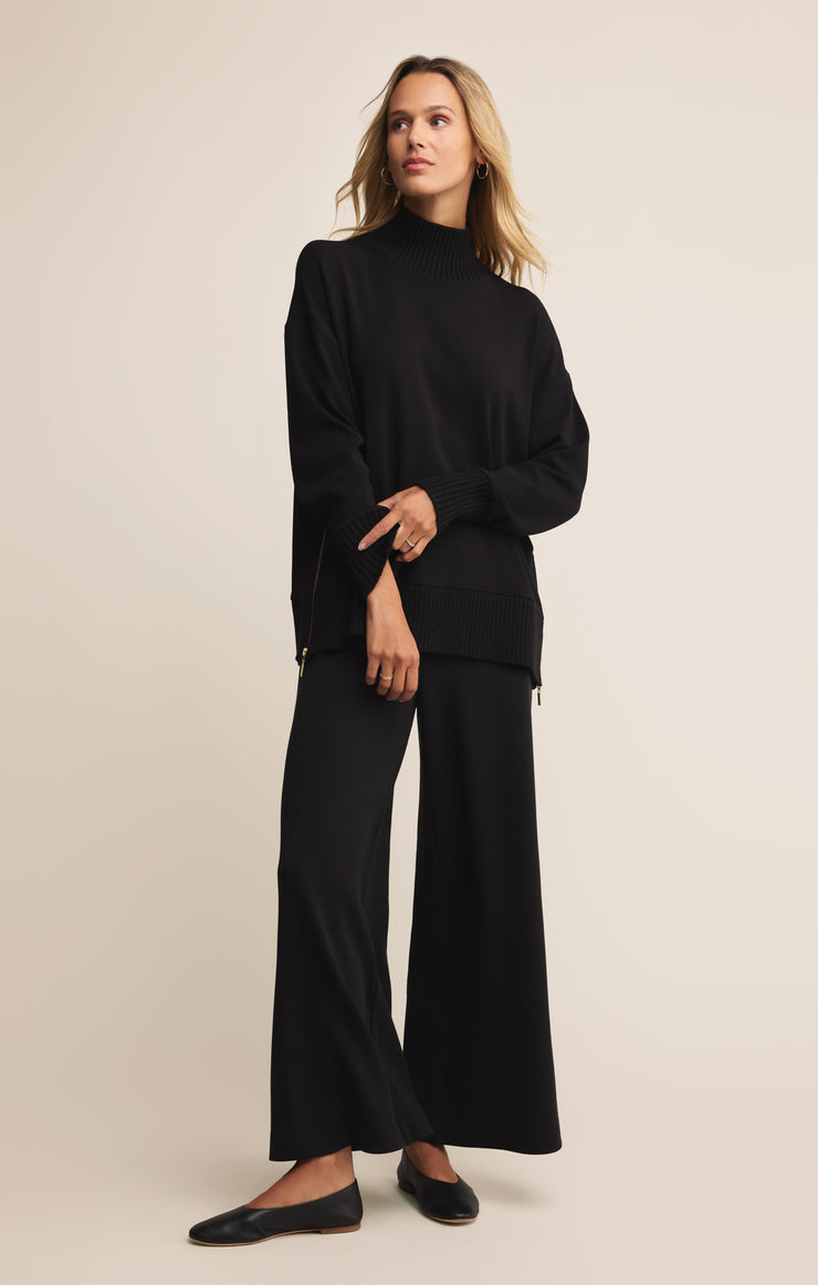 Sable Luxe Long Sleeve - Black