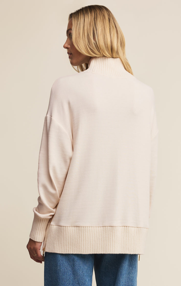 Sable Luxe Long Sleeve - Cream