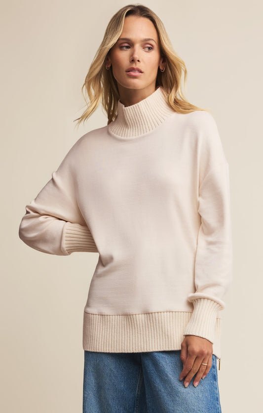Sable Luxe Long Sleeve - Cream