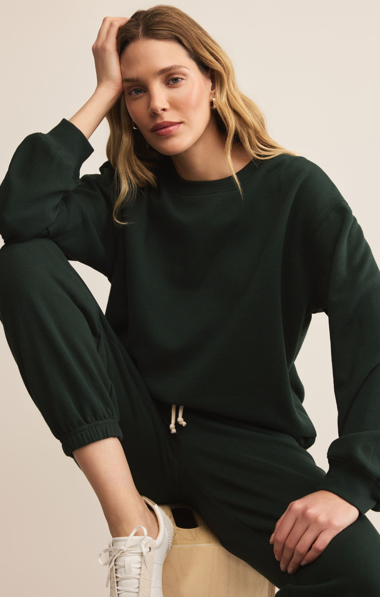 Stadium Jogger - Green Garland