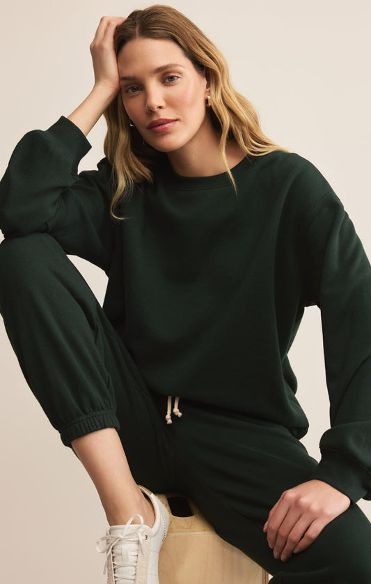 Stadium Jogger - Green Garland