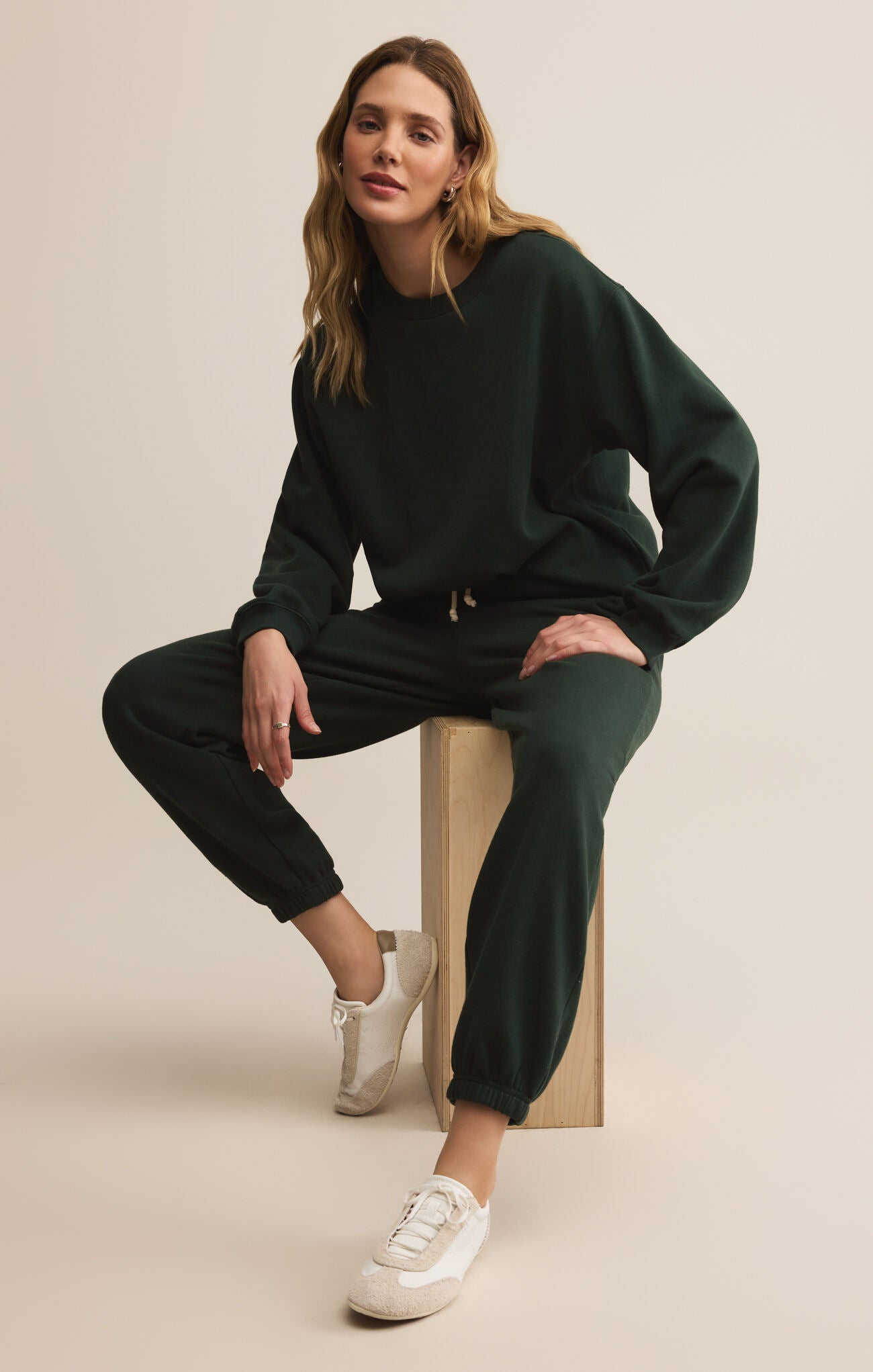 Stadium Jogger - Green Garland