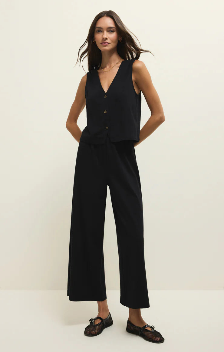 Noelle JerseyTop - Black