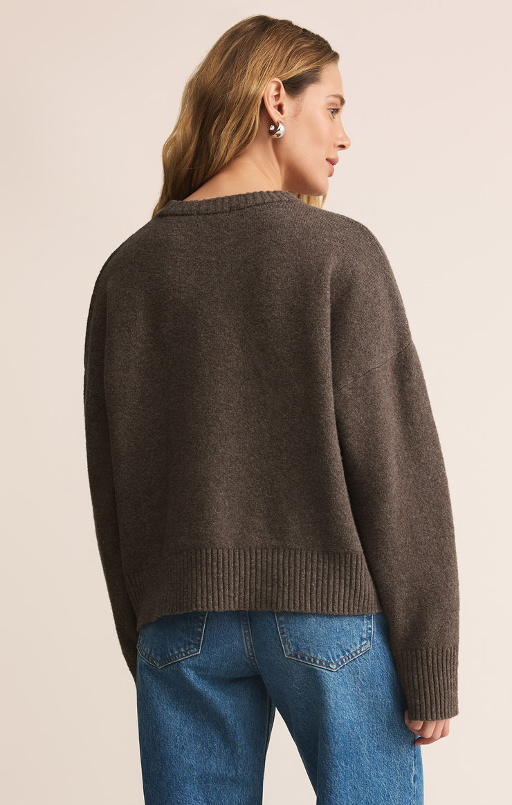 Cirrus Cozy Sweater - Ash