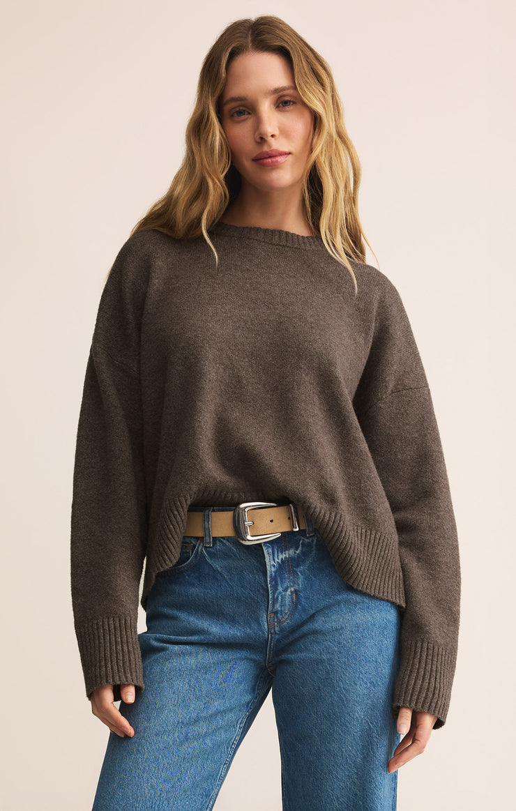 Cirrus Cozy Sweater - Ash