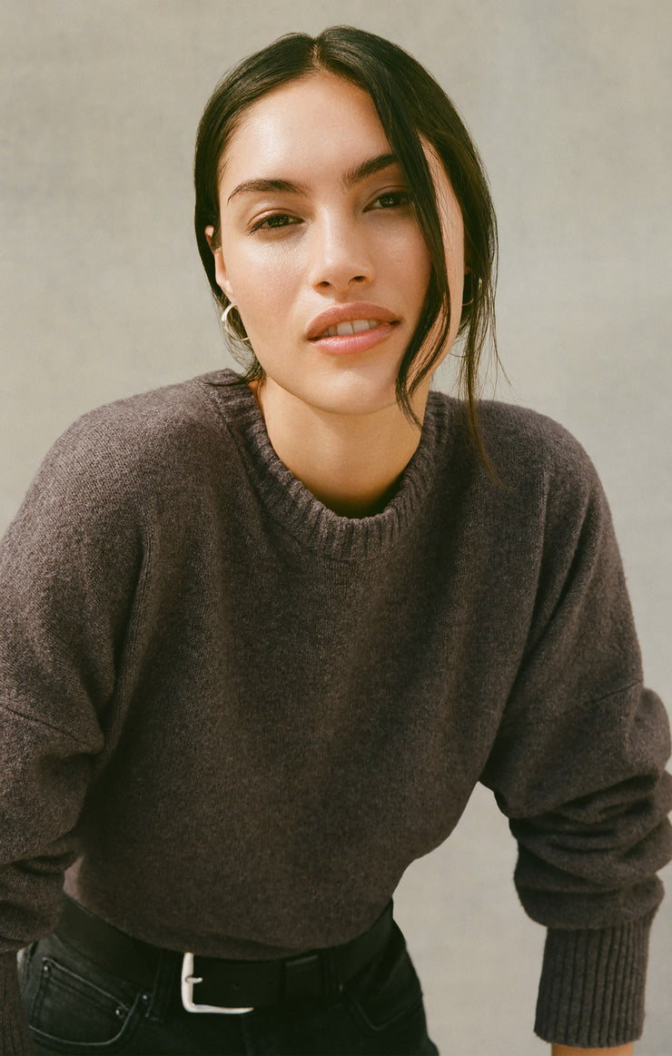 Cirrus Cozy Sweater - Ash