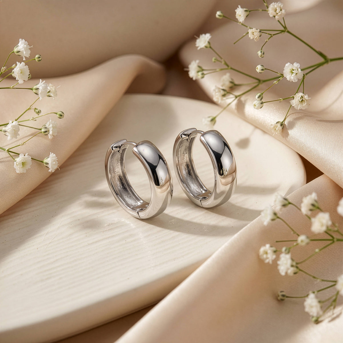 Denny Hoop Silver