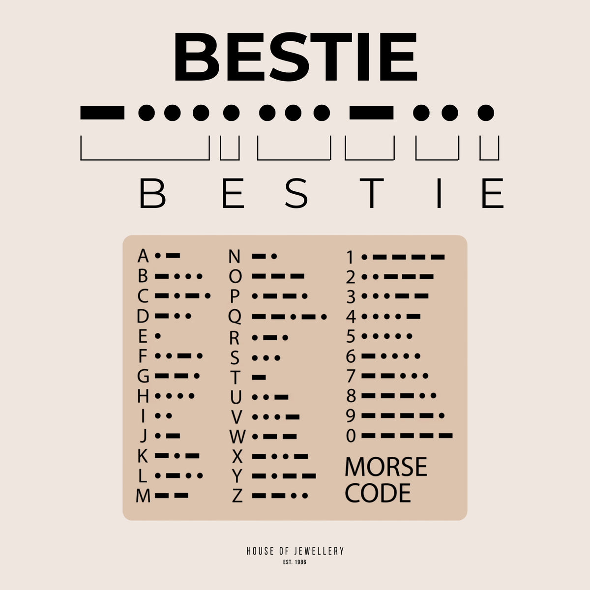 Bestie - Sterling Silver Bracelet