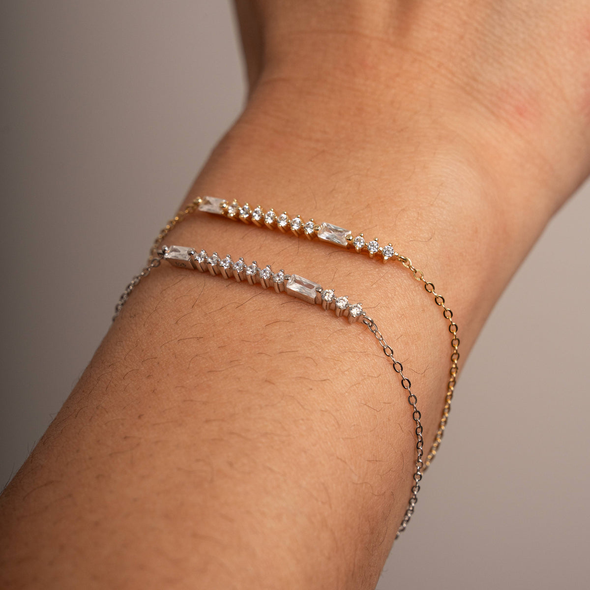 Bestie - Sterling Silver Bracelet