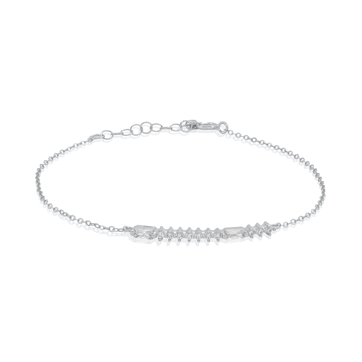 Bestie - Sterling Silver Bracelet