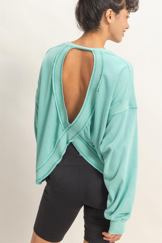 Open Back - Turquoise