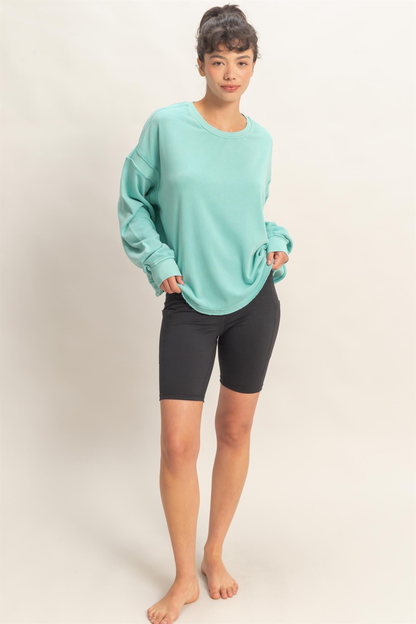 Open Back - Turquoise