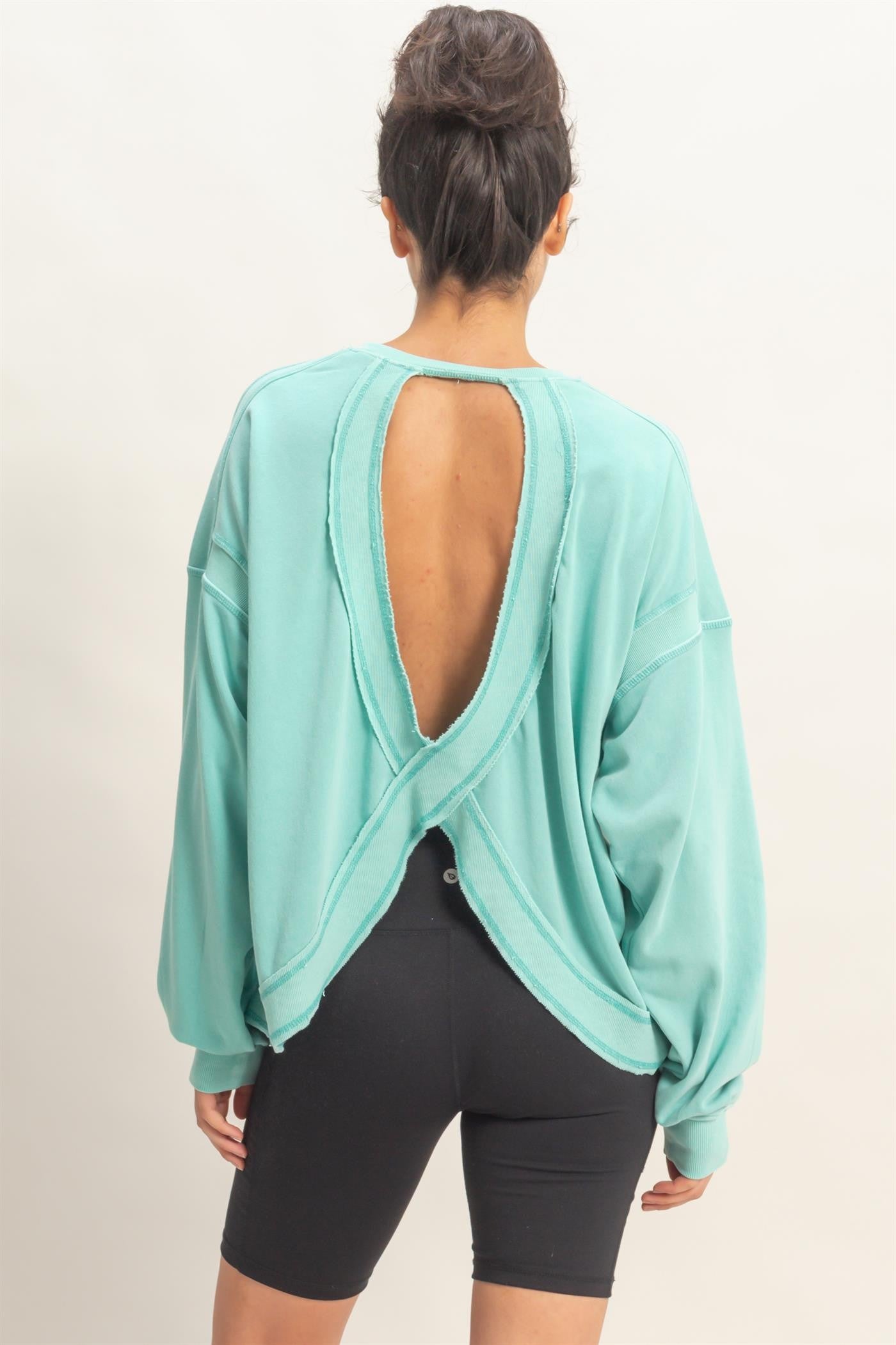 Open Back - Turquoise