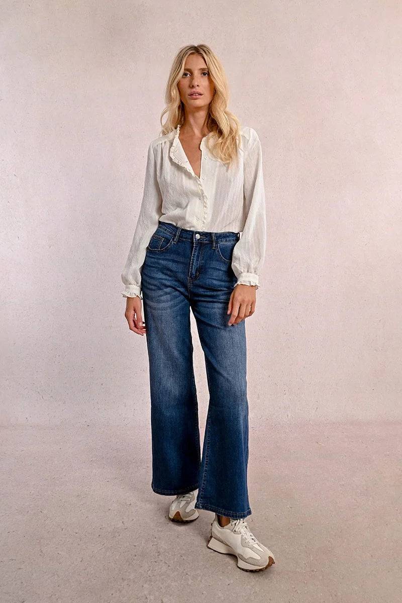 Drew Wide Leg Denim