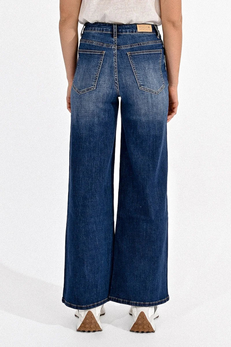 Sherri Wide Leg Denim