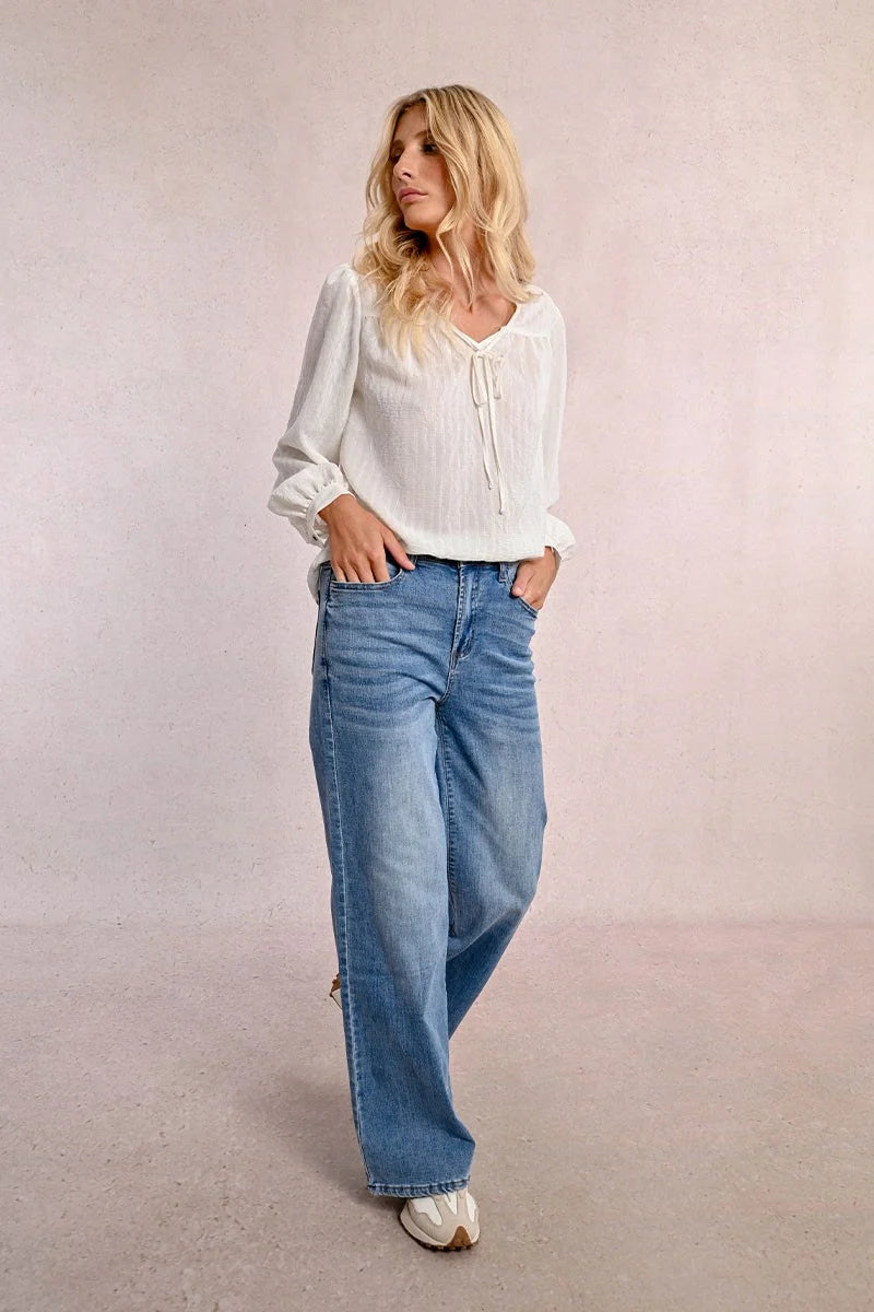 Sherri Wide Leg Denim