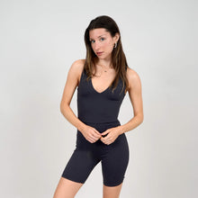 Valentina V Neck Romper