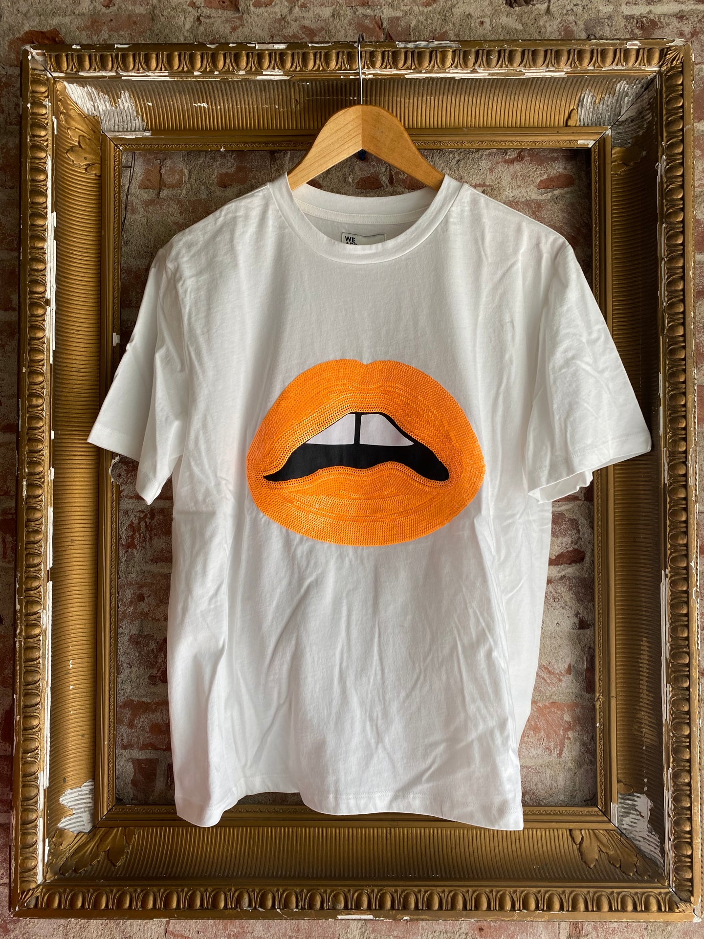 Orange Pop T Shirt