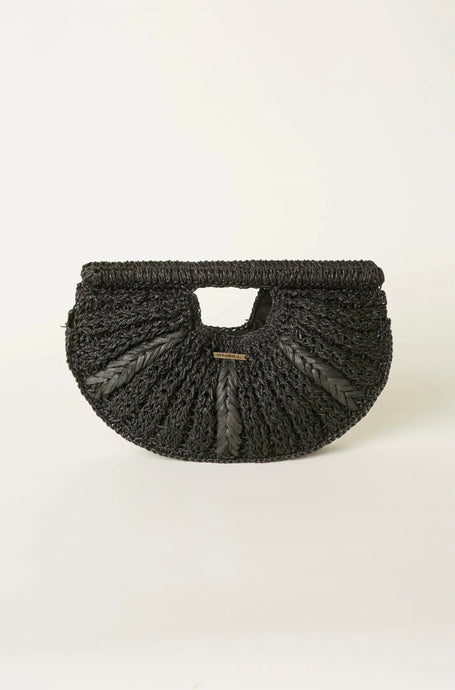 Vices Black Summer Clutch
