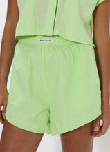 Leigh Lime Shorts