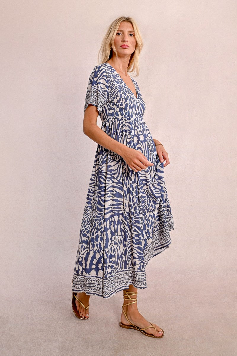 Maggie - Printed Dress