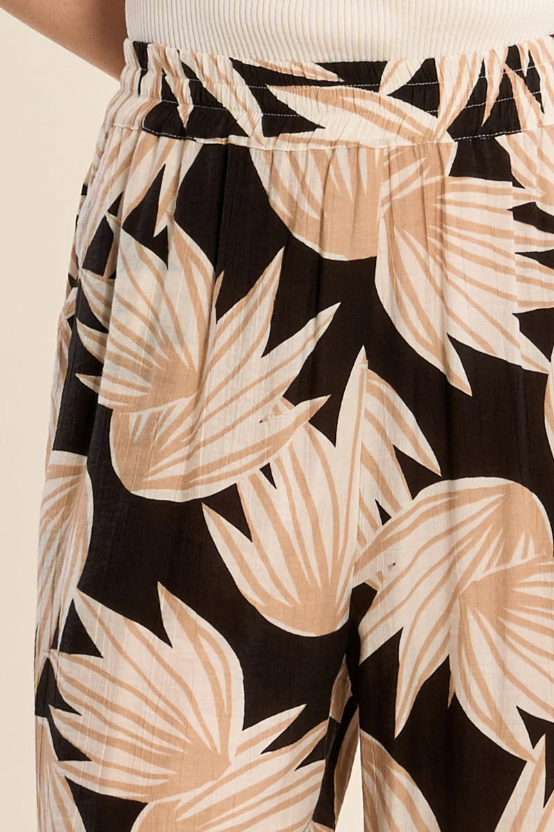 Ava Printed Molly Bracken Pant