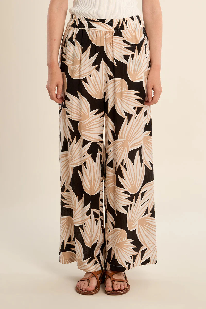 Ava Printed Molly Bracken Pant