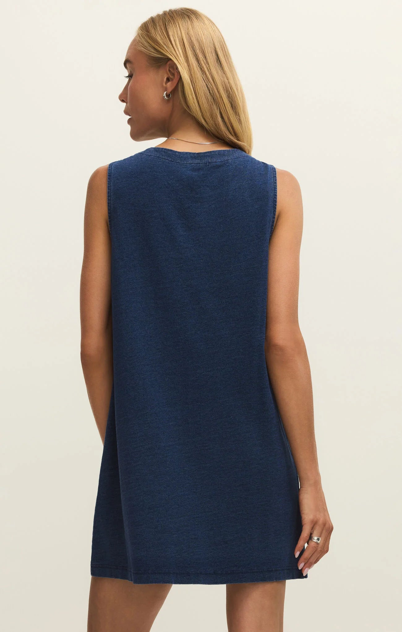 Solace Mini Dress (Z Supply) Indigo