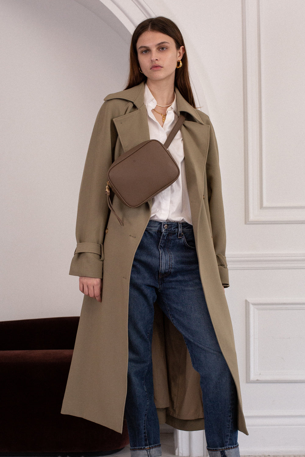 Ela Belt Bag - Ash