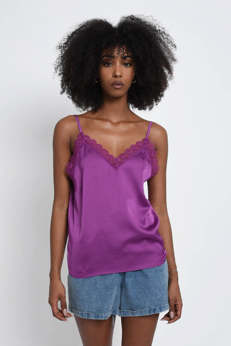 Mila Purple Camisole