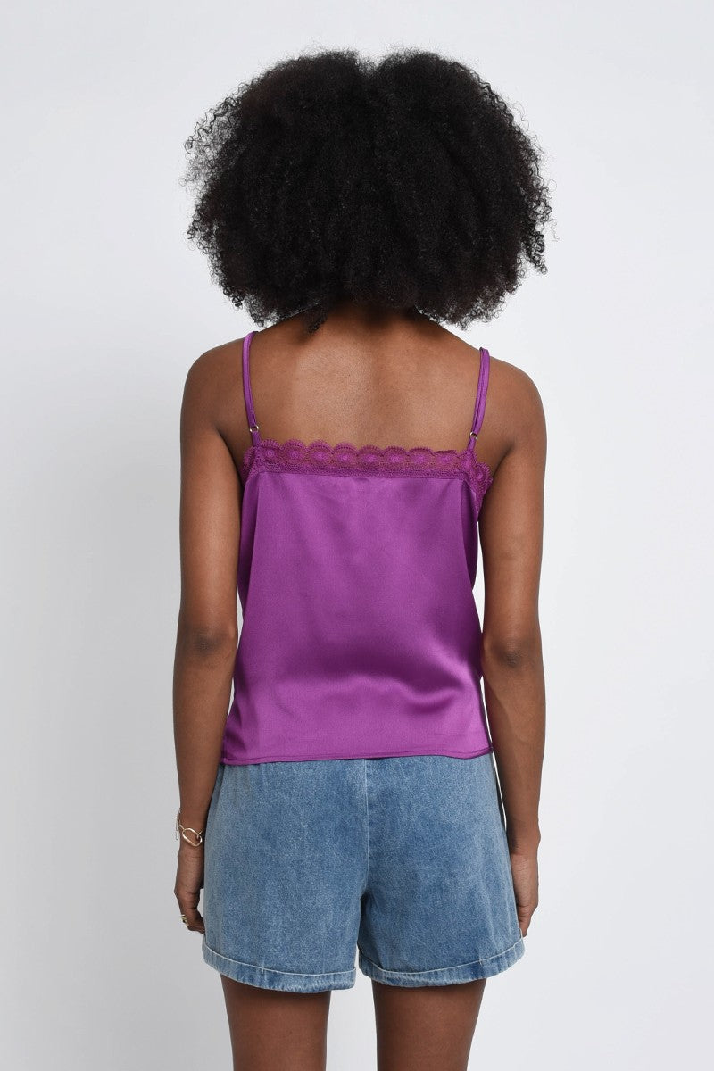 Mila Purple Camisole