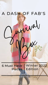 Winter Survival Box 1