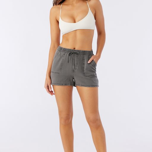Francina Black Shorts