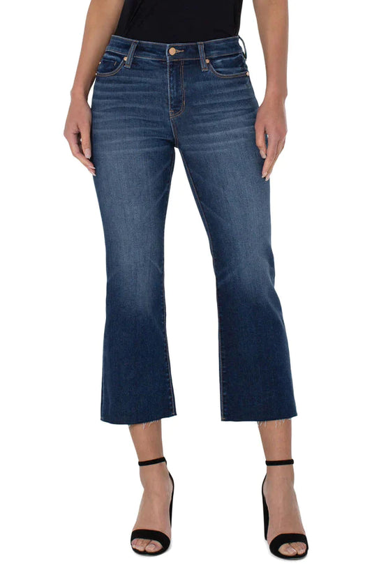 Hannah Crop Flare Humphreys Jeans