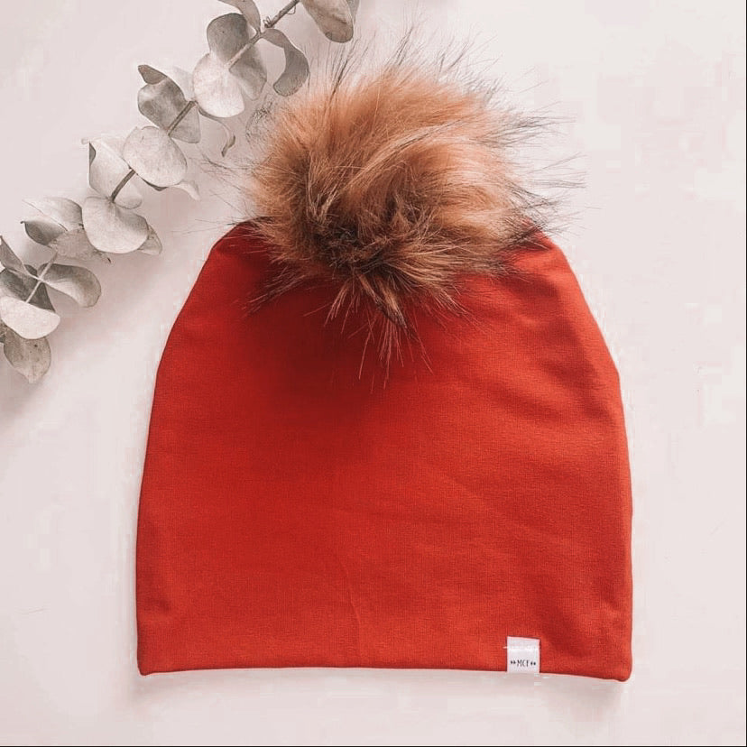 Rust Maplecrest Toque