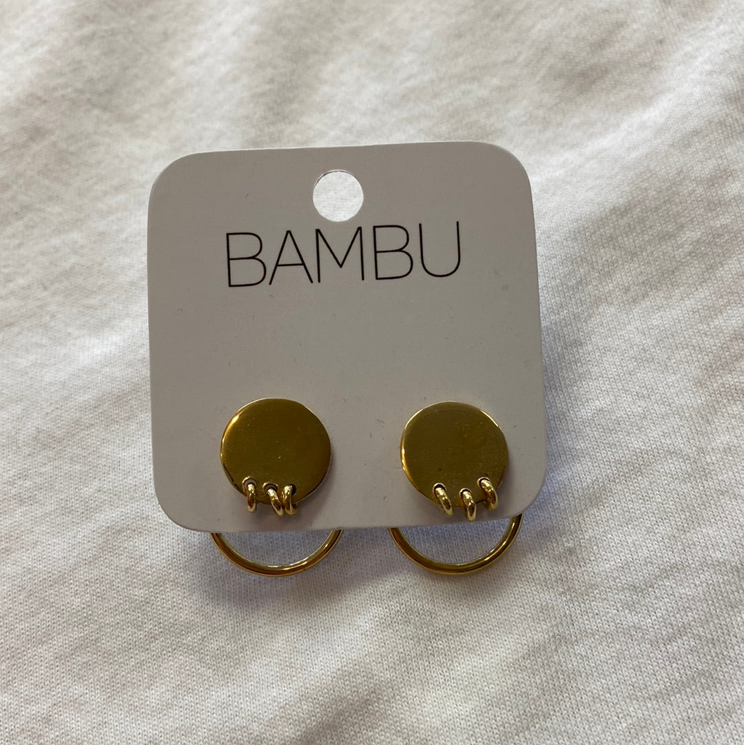 Remi Gold Earrings