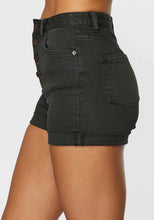 Kelsey Washed Black Short