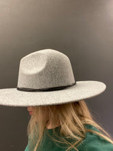 Grey Dress Hat